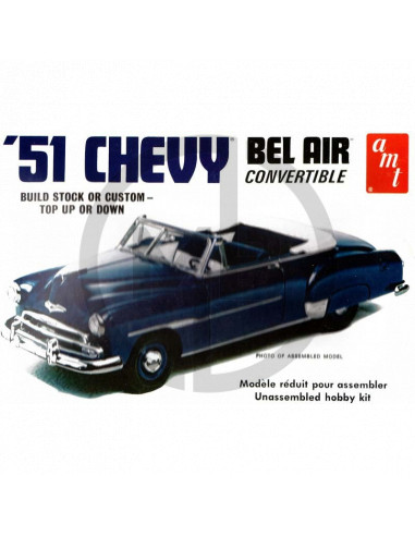 Chevy Bel Air Convertible 1951
