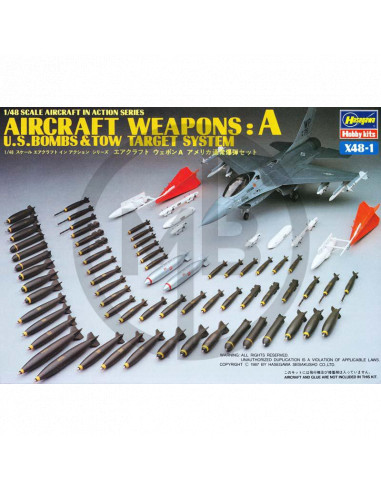 Aircraft weapons set A