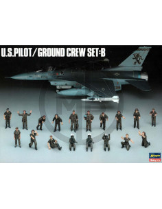 Piloti U.S. ground crew set B