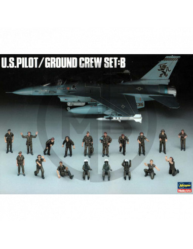 Piloti U.S. ground crew set B