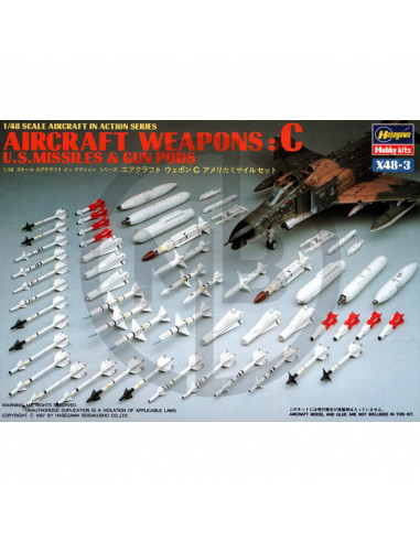 Aircraft weapons set C