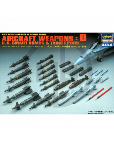 Aircraft weapons set D