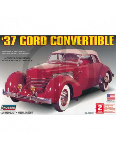 Cord Convertible 1937