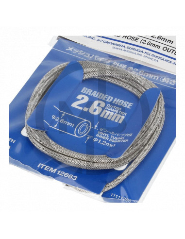 10 M Intrecciato Tessuto Tubo Cavo Tubo Cavo Protezione 3 6 8 10 Mm Arancione/Blu/Grigio/Nero/Viola/Bianco/Rosso/Rosa/Verde/Giallo - Foto 6