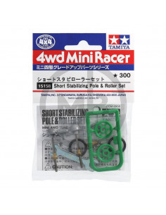 Stabilizzatori con rotelle basse