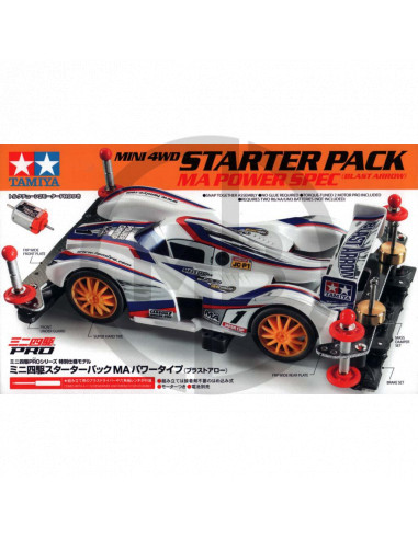Starter pack mini Blast Arrow MA