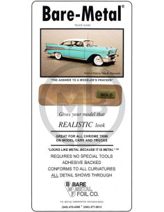 Bare-Metal Foil gold