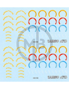 Decals generica Goodyear/OZ 1/43