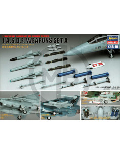 J.A.S.D.F. weapons set A
