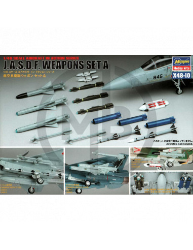 J.A.S.D.F. weapons set A