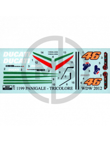 Ducati 1199 Panigale S Tricolore Week 2012