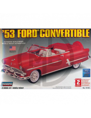 Ford Convertible 1953