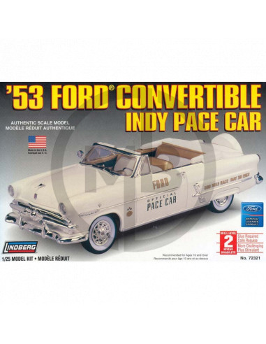 Ford Convertible Indy pace car 1953