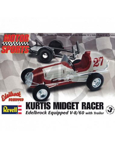 Kurtis Midget Racer