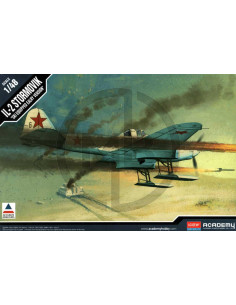 L-2 Stormovik With Skis