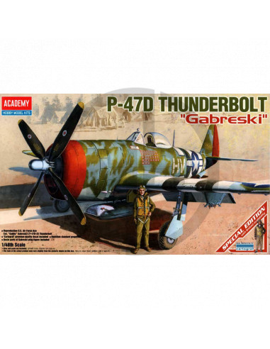Republic P-47D Thunderbolt Gabreski