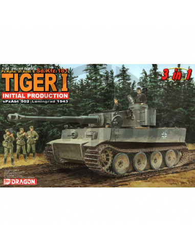 Sd.Kfz.181 Tiger I