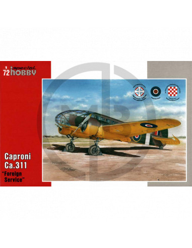 Caproni Ca.311 Foreign Service