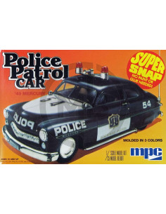 Mercury 1949 Police patrol car