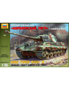 Sd.Kfz.182 Kingtiger Henschel Turret