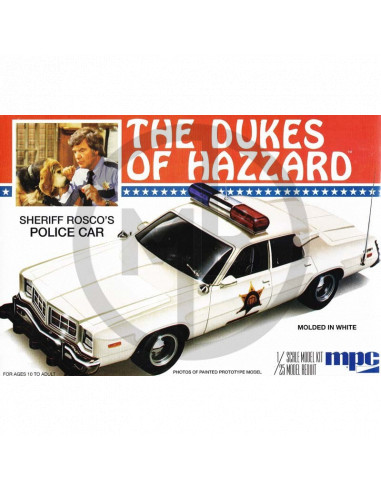 Sheriff Rosco's police car The Dukes of Hazzard
