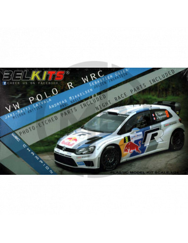 Volksawegen Polo WRC