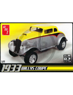 Willys Coupe 1933