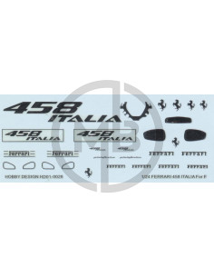 Ferrari 458 Italia for F 1/24
