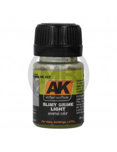 Colature chiare di muschio