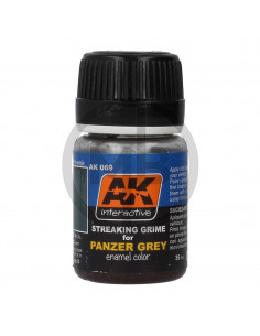 Colature di sporco per grigio panzer