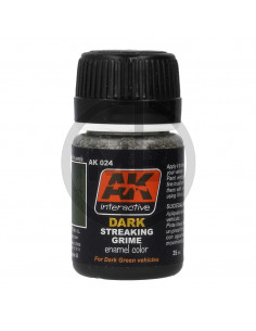 Colature di sporco scuro