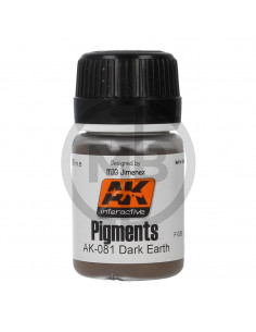 Pigmento terra scura