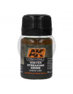 Colature di sporco invernale