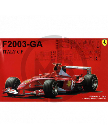 Ferrari F2003-GA Gp Italia