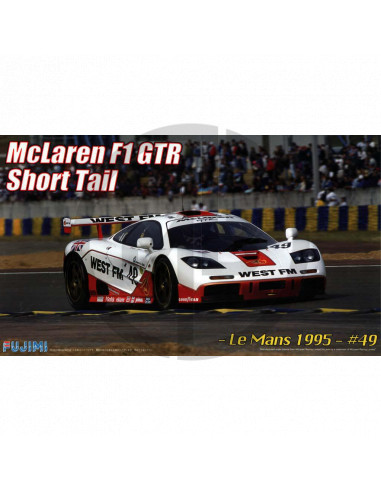 McLaren F1 gtr short tail Le Mans 1995