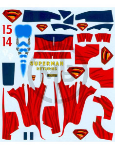 F1 Red Bull racing RB2 Superman 2006