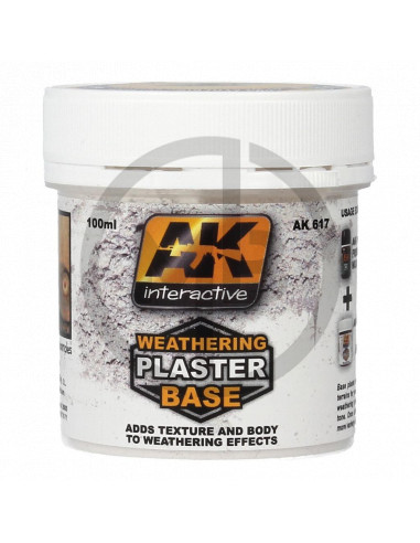 Weathering Plaster Base