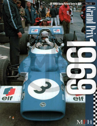 Joe Honda Racing Pictorial series No.41 Grand Prix 1969