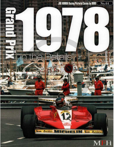 Joe Honda Racing Pictorial series No.44 Grand Prix 1978