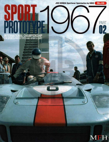 Joe Honda Sports car Spectacles series No.9 Sport Prototype 1967 part 2