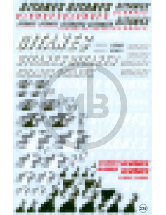 Gitanes F1 1/43 1/32 1/24 1/18