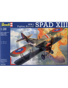 WWI Spad XIII 1/28