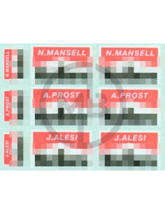 Loghi M######o Ferrari F1 1990