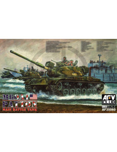 M60A1 Patton main battle tank