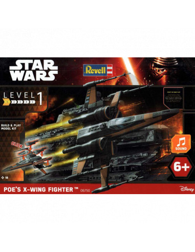 Poe's X-Wing Fighter 1/78