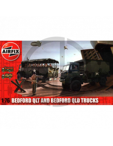 Bedford QLT and Bedford QLD Trucks