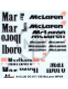 Loghi M######o McLaren MP4/6