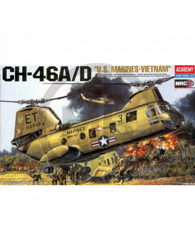CH-46 A/D U.S. Marines Vietnam