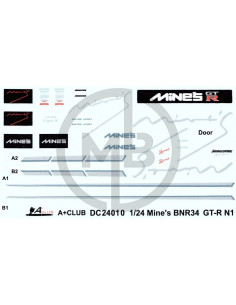 Mine's BNR34 GT-R N1