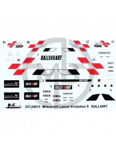 Mitsubishi Lancer Evo X Ralliart Ed.